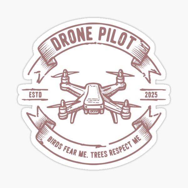Item preview, Retro Drone Pilot Funny Quote designed and sold by Dago345.