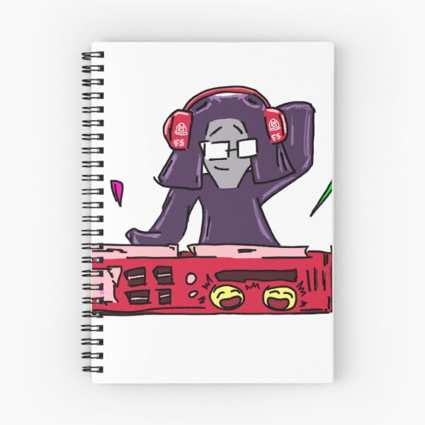 Item preview, Alamar DJ designed and sold by FafnarStudios.