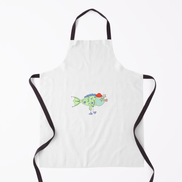 Item preview, Funky Starfish - Whimsical Cartoon Fish designed and sold by NareArt.