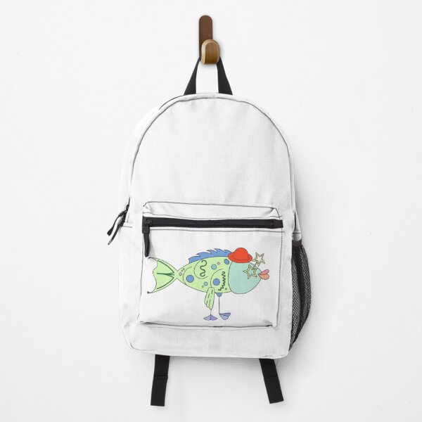 Item preview, Funky Starfish - Whimsical Cartoon Fish designed and sold by NareArt.