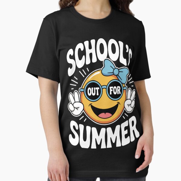 Item preview, School's Out For Summer Last Day Of School designed and sold by KitonicTees.