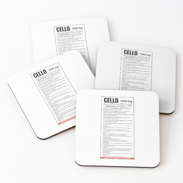 Item preview, Artistic Supplement for Cellists in Training, play cello designed and sold by Rodrigoaso.