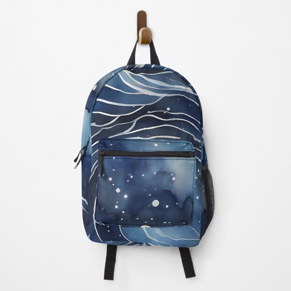 Item preview, Blue Space Wave designed and sold by CalmnessbyChoice.