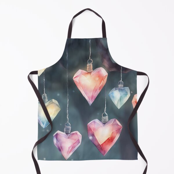 Item preview, Glowing Ice Hearts designed and sold by CalmnessbyChoice.