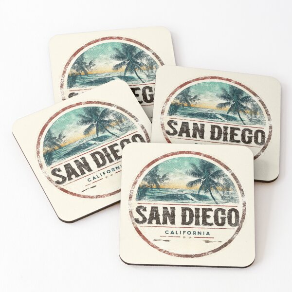 Item preview, San Diego - California designed and sold by GoodOldVintage.
