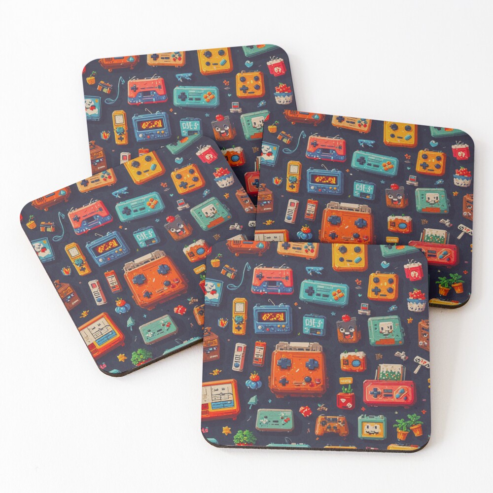 Item preview, Coasters (Set of 4) designed and sold by RadManDesigns.