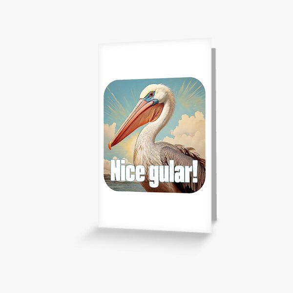 Item preview, Nice Gular designed and sold by theodorevilla.