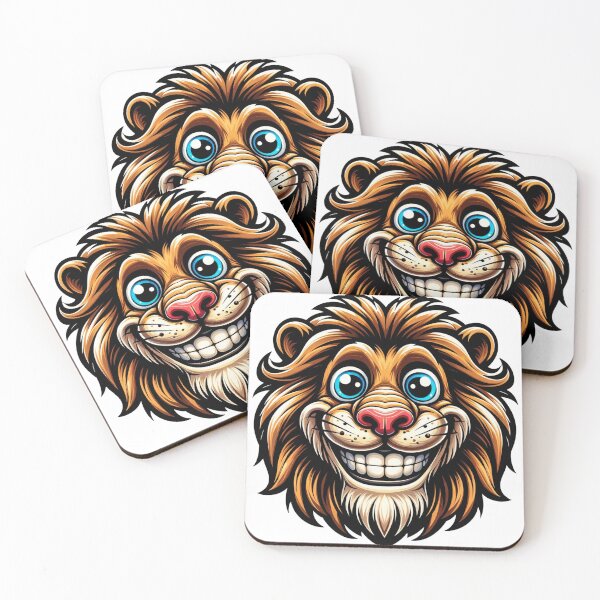 Item preview, Diseño divertido de león: ilustración vibrante de vida silvestre designed and sold by latelierdechris.