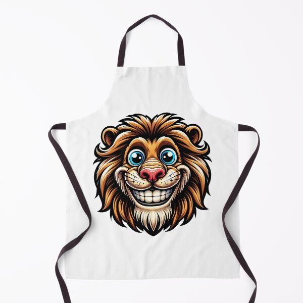 Item preview, Diseño divertido de león: ilustración vibrante de vida silvestre designed and sold by latelierdechris.