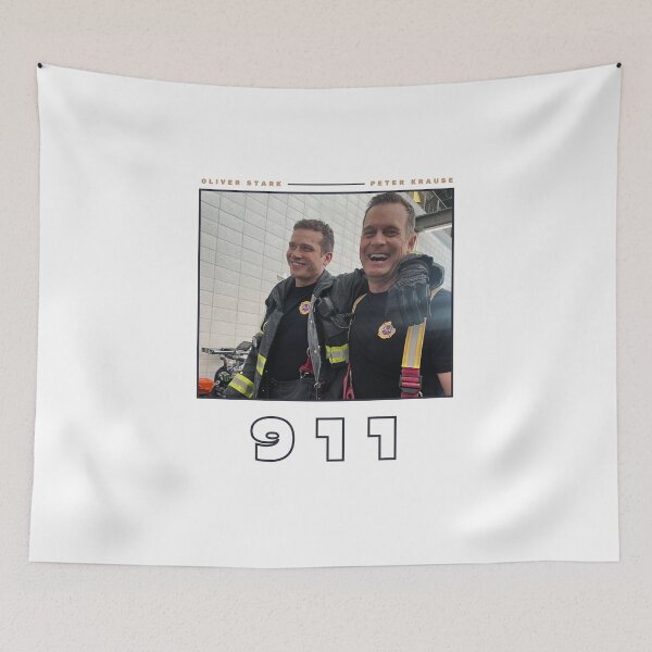 Item preview, 9-1-1 Bobby Buck designed and sold by alittlelibrary.