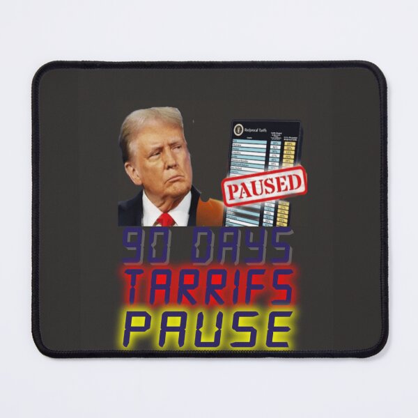 Item preview, Tariffs paused  President trump photo  designed and sold by  Mudikeys.