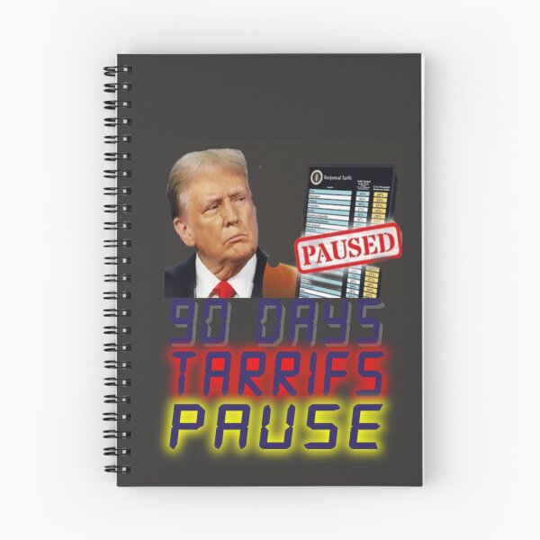 Item preview, Tariffs paused  President trump photo  designed and sold by  Mudikeys.