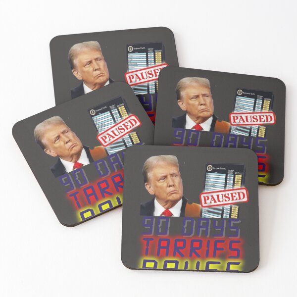 Item preview, Tariffs paused  President trump photo  designed and sold by  Mudikeys.