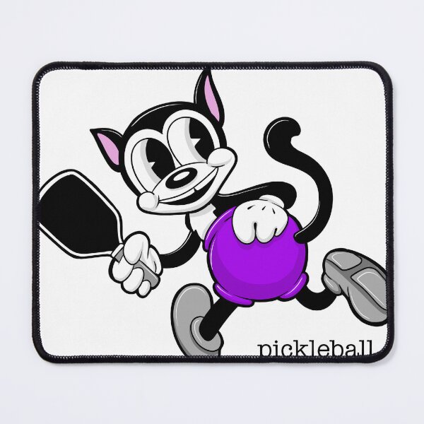 Item preview, pickle cat! designed and sold by Jim Pickleball.