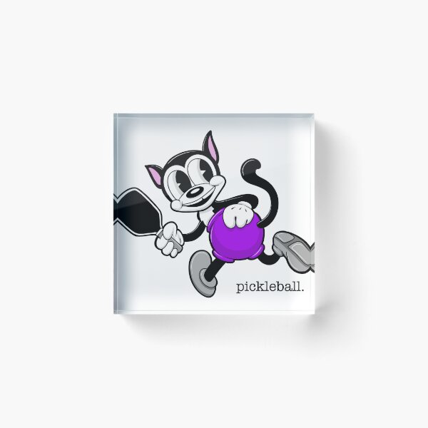 Item preview, pickle cat! designed and sold by Jim Pickleball.