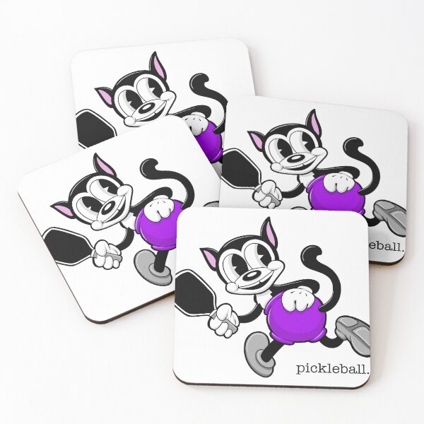 Item preview, pickle cat! designed and sold by Jim Pickleball.