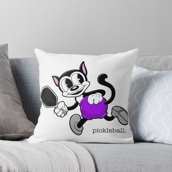 Item preview, pickle cat! designed and sold by Jim Pickleball.