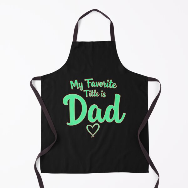 Item preview, My Favorite Title Is Dad: Heartfelt Father's Day Text  Art designed and sold by elynne9.