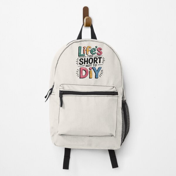 Item preview, Life’s Too Short Not to DIY designed and sold by Jollys-ArtShop.