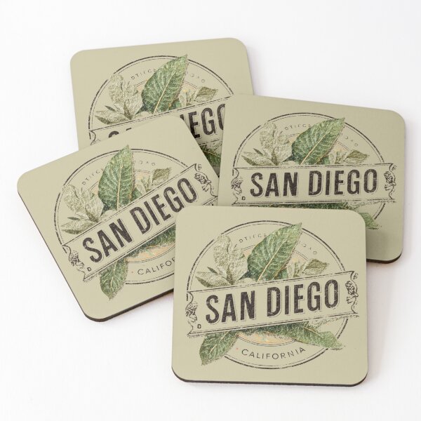 Item preview, San Diego - California designed and sold by GoodOldVintage.