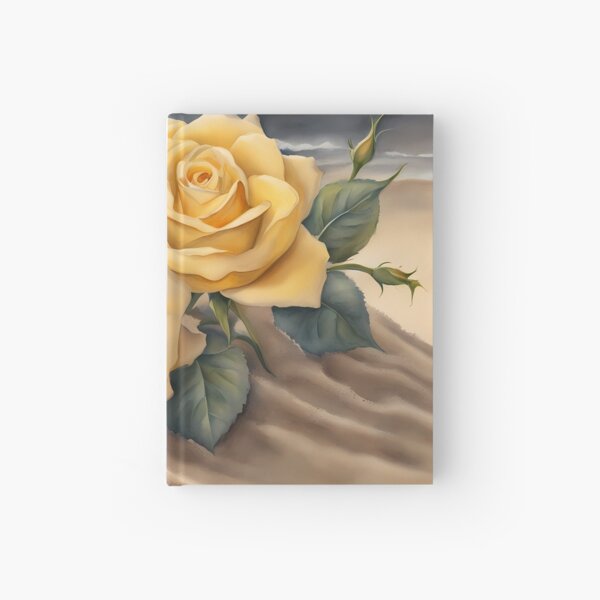 Item preview, Gelbe Sandrosen designed and sold by BookCovered.
