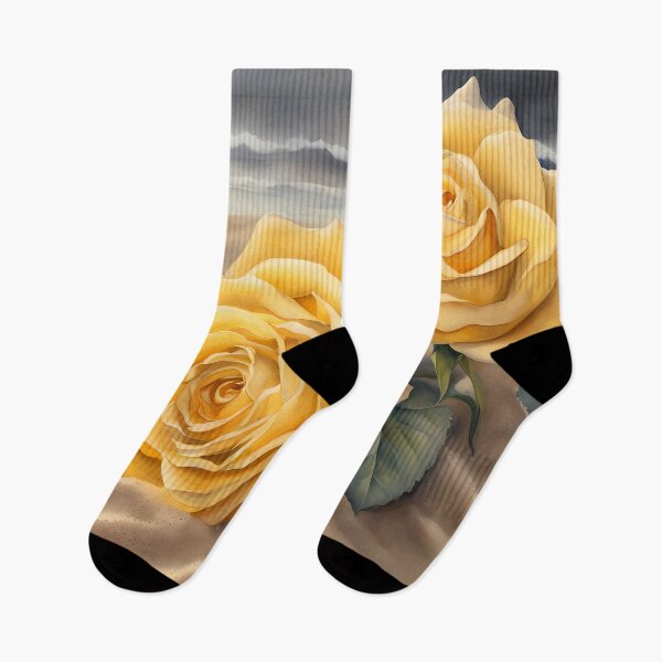 Item preview, Yellow Sand Roses designed and sold by CalmnessbyChoice.