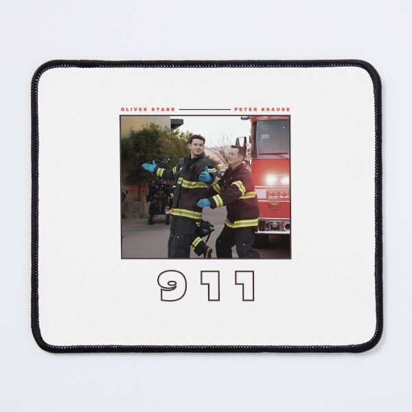 Item preview, 9-1-1 Bobby Buck designed and sold by alittlelibrary.