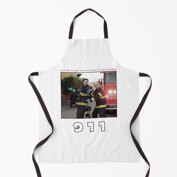 Item preview, 9-1-1 Bobby Buck designed and sold by alittlelibrary.
