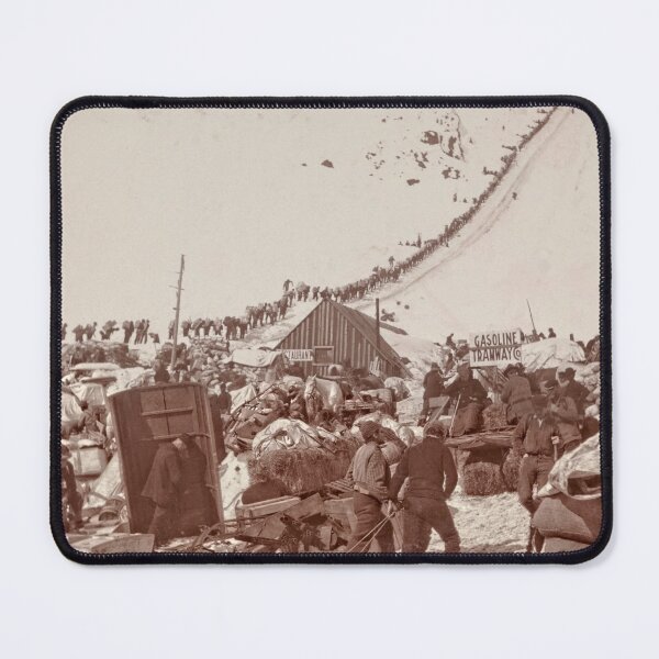 Item preview, Peril on the Golden Stairway – Chilkoot Pass Death March 1898 designed and sold by Daniel Hagerman.