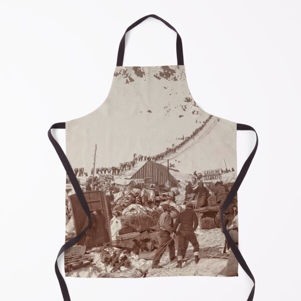 Item preview, Peril on the Golden Stairway – Chilkoot Pass Death March 1898 designed and sold by Daniel Hagerman.