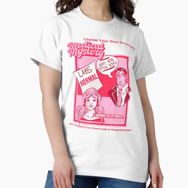 Item preview, Medical Mystery - Pink designed and sold by crestfallenmermaid.