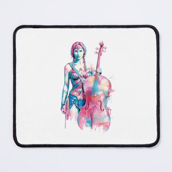 Item preview, wonderful cellist, play the cello designed and sold by Rodrigoaso.
