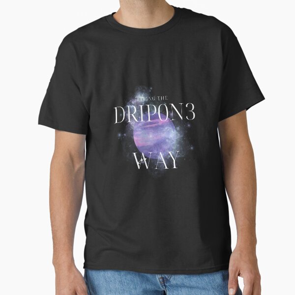 Item preview, drip0n3 space logo designed and sold by Drip0n3.