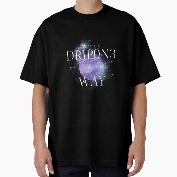 Item preview, drip0n3 space logo designed and sold by Drip0n3.