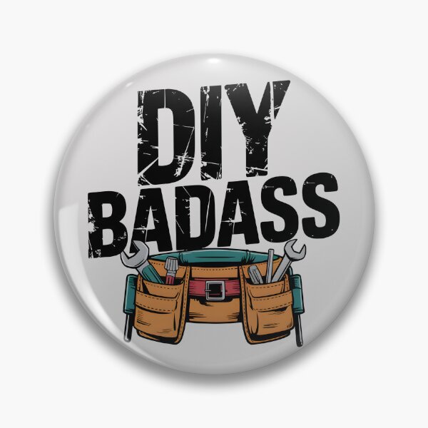 Item preview, DIY Badass designed and sold by Jollys-ArtShop.