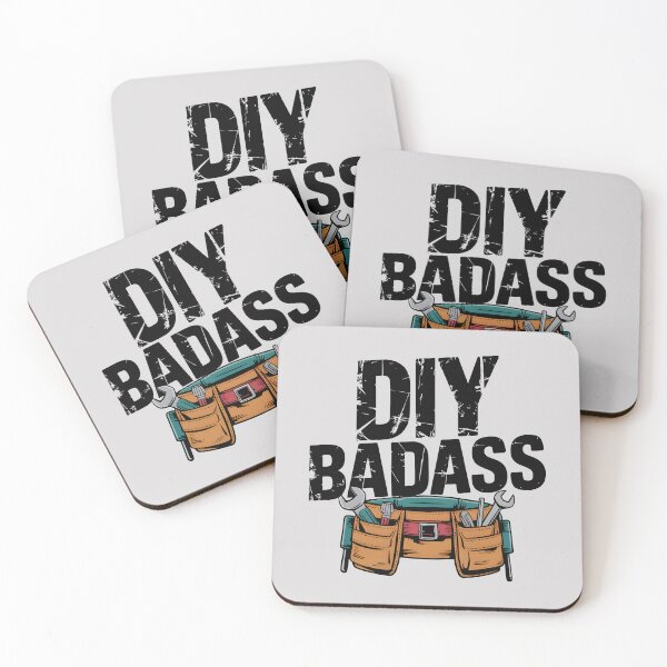 Item preview, DIY Badass designed and sold by Jollys-ArtShop.