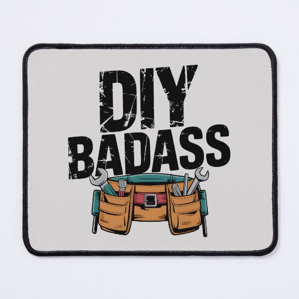 Item preview, DIY Badass designed and sold by Jollys-ArtShop.