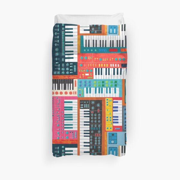 Synthusiast Duvet Cover