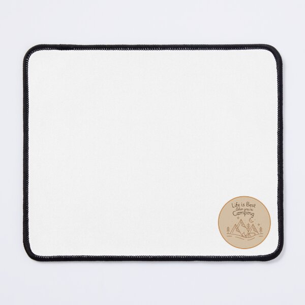 Item preview, Life is Best when you're Camping designed and sold by Zandoo.