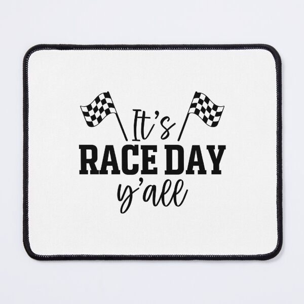 Item preview, It's Race Day - Formula Racing Addict Love designed and sold by TeesYouWant.