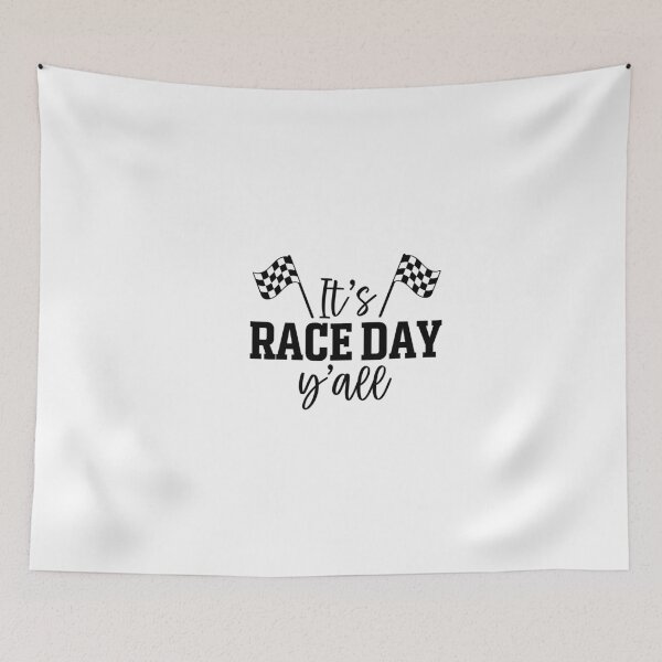 Item preview, It's Race Day - Formula Racing Addict Love designed and sold by TeesYouWant.