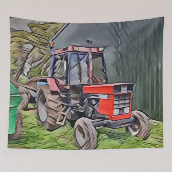 Item preview, CASE Tractor In Depth By Design designed and sold by Fearless-Fox.