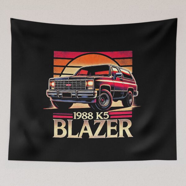 Item preview, 1988 K5 Blazer Sunset  designed and sold by TheArtOfCar.