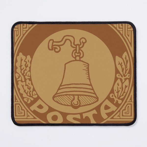 Item preview, One Pound Royal – Vintage Postage Stamp Sticker Art designed and sold by NOMADIC ART.