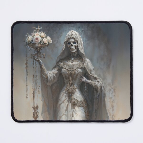 Item preview, White Santa Muerte designed and sold by AliceWhiteDF.