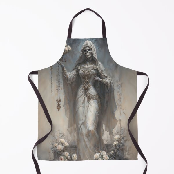 Item preview, White Santa Muerte designed and sold by AliceWhiteDF.