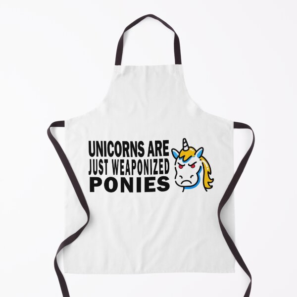 Item preview, Angry - Unicorns are just weaponized ponies. designed and sold by Bukhisz.