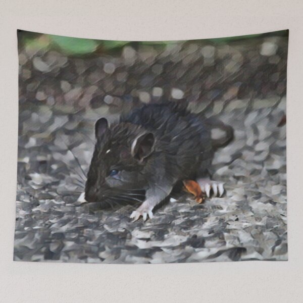 Item preview, Baby Rat In Slumber designed and sold by Fearless-Fox.