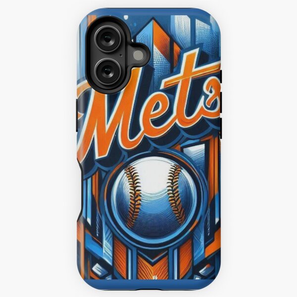 Item preview, Cool Blue Mets Vibes – Baseball Drop Design   designed and sold by Swinster35.
