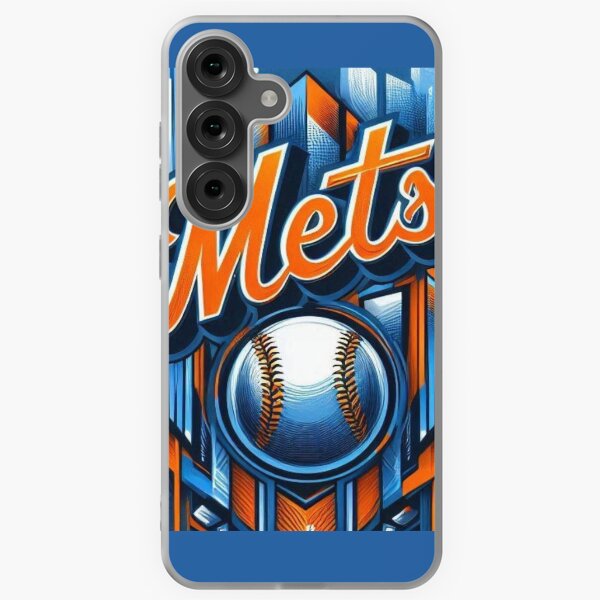 Item preview, Cool Blue Mets Vibes – Baseball Drop Design   designed and sold by Swinster35.
